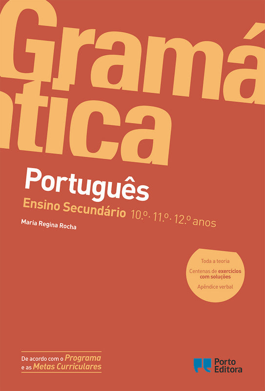 Gramática de Português - Ensino Secundáriode Maria Regina Rocha