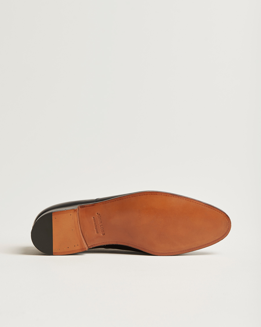 John Lobb City II Oxford Black Calf