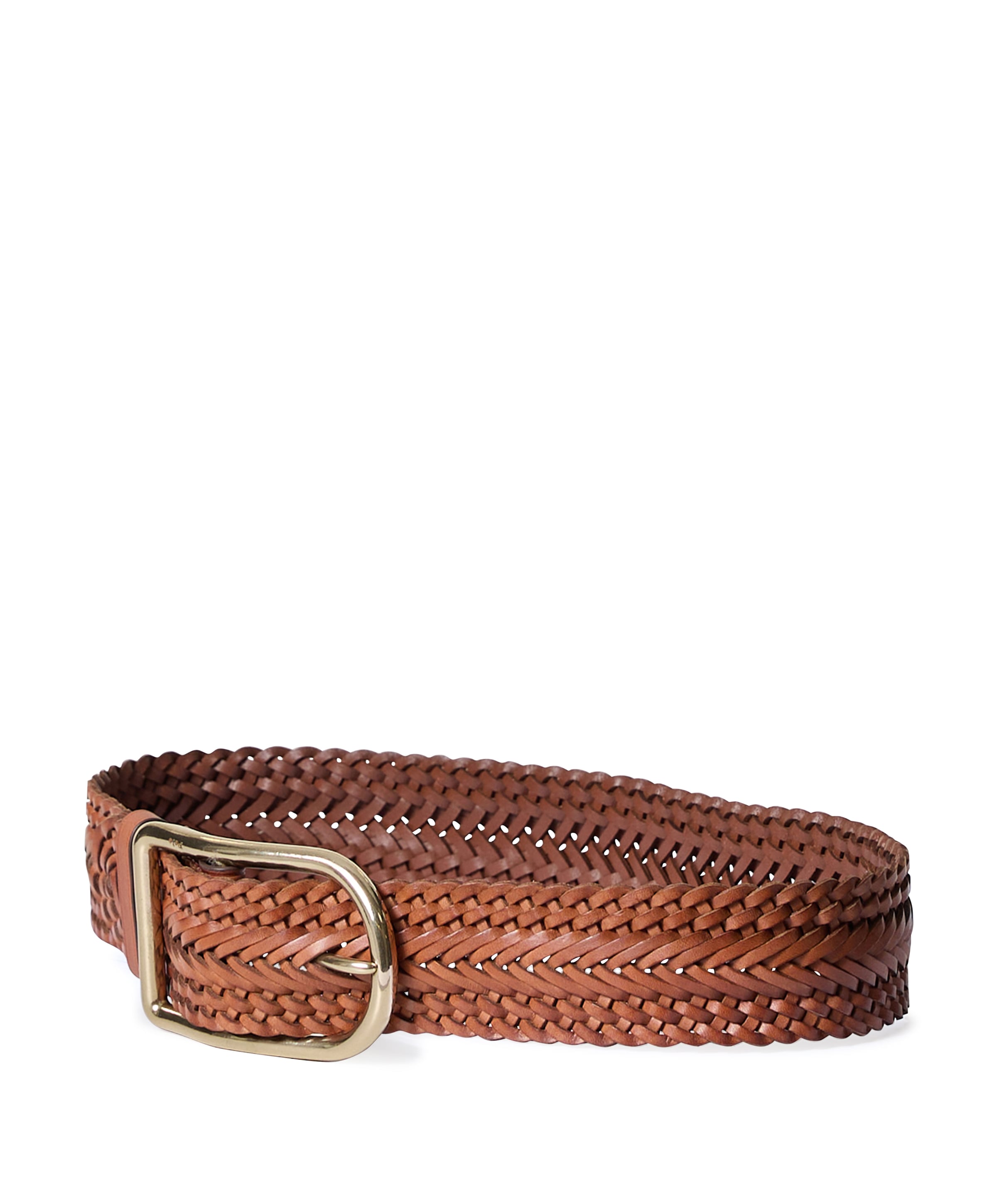 Ralph Lauren Dames riem bruin