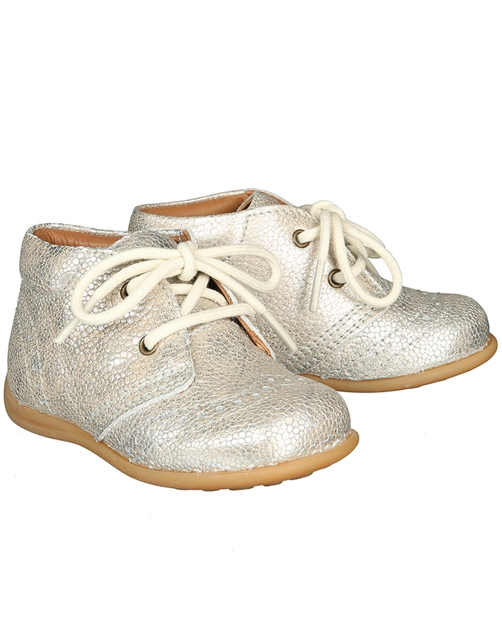 Lauflernschuhe STINE in silber