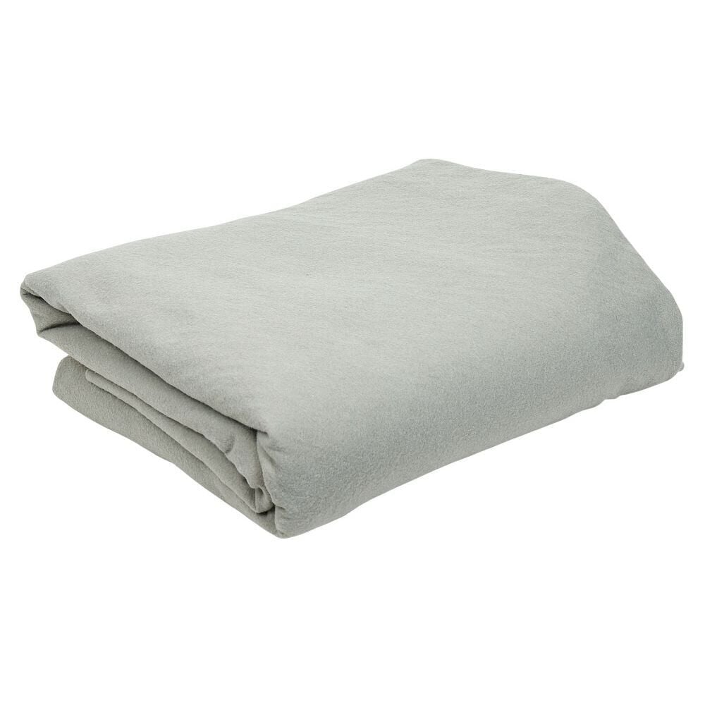 Tapis de sol pour piscine en feutrine Ø264cm gris