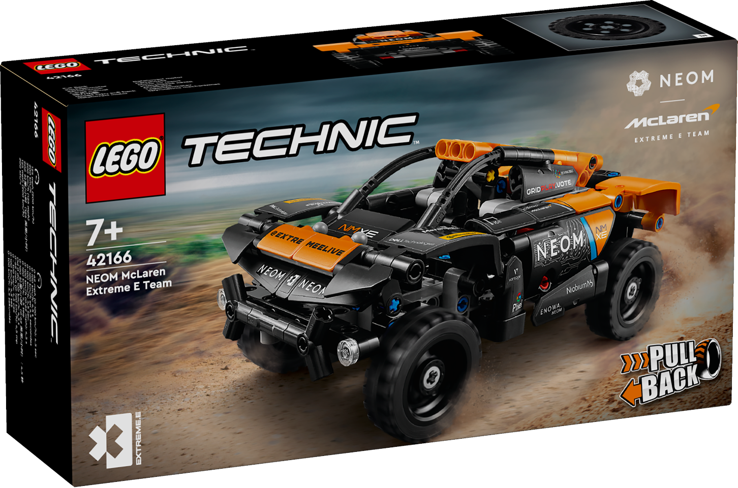 LEGO Technic - NEOM McLaren Extreme E-racerbil (42166)