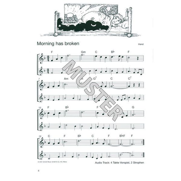 Schott Die schönsten Folksongs Rec