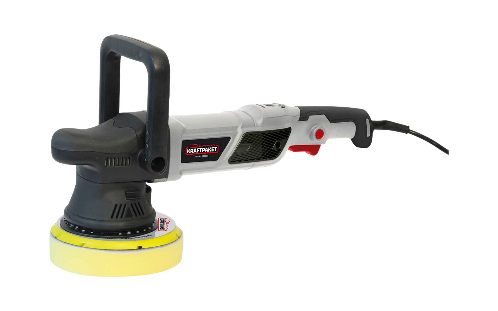 Dino KRAFTPAKET Poliermaschine Exzenter 15mm 950W