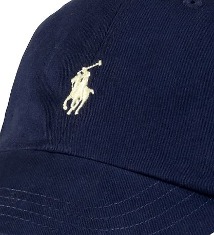 Polo Ralph Lauren Kappe - Navy m. Logo