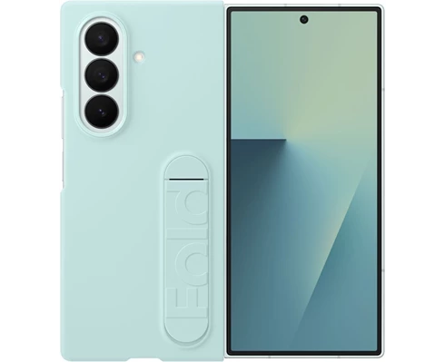 Samsung Galaxy Fold7 Silicone Case Light green
