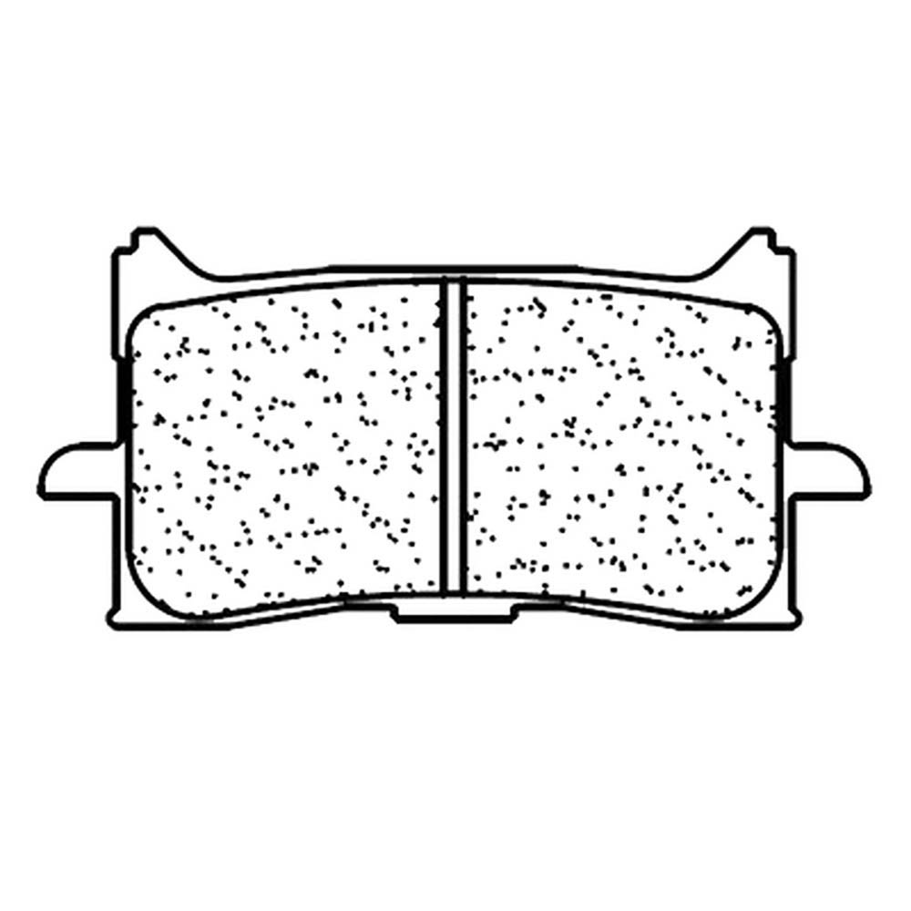 Cl brakes - Plaquettes de frein Route métal fritté - 1245XBK5