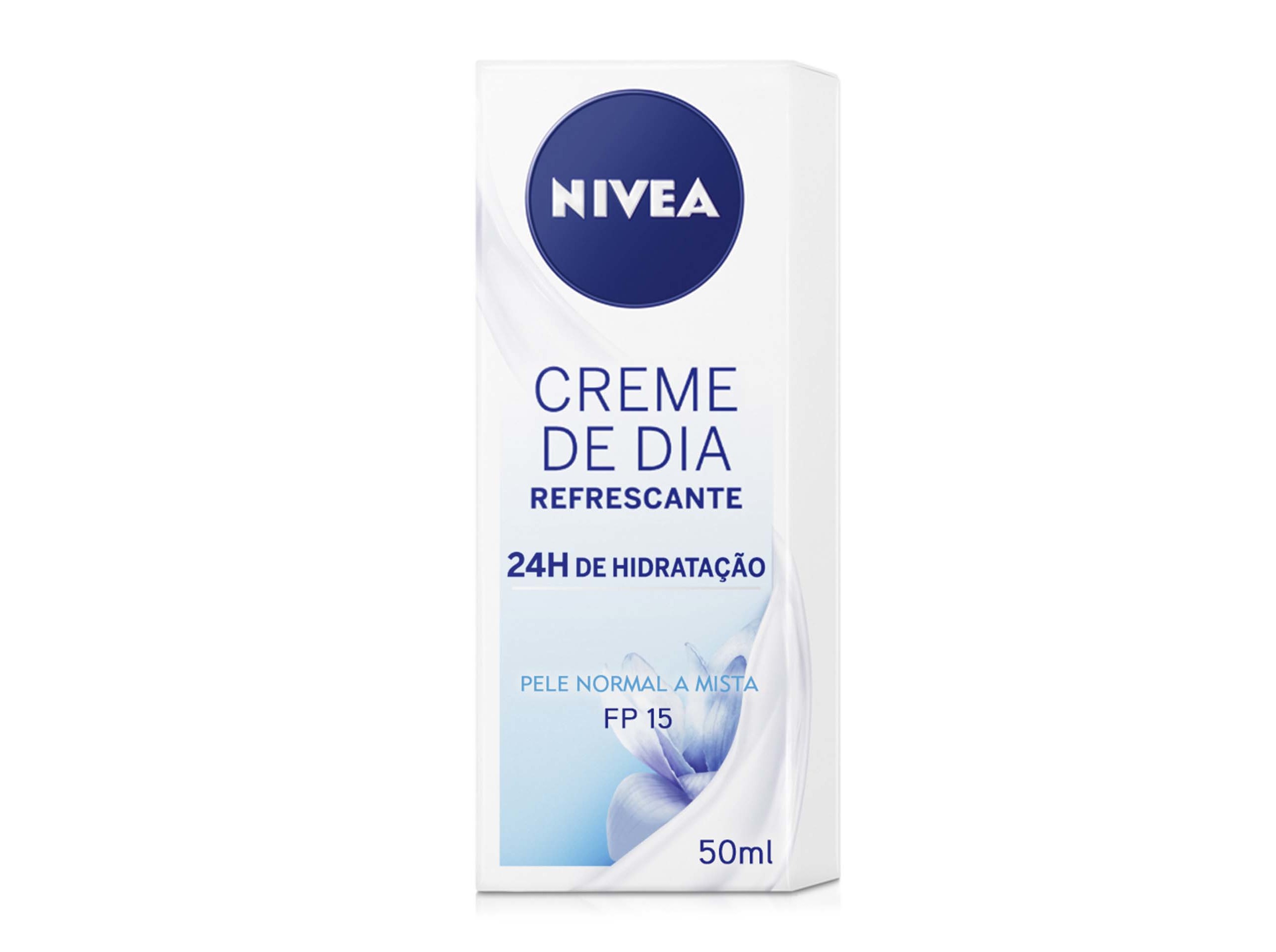 Creme de Rosto de Dia Hidratante para Pele Normal NIVEA 50 ml