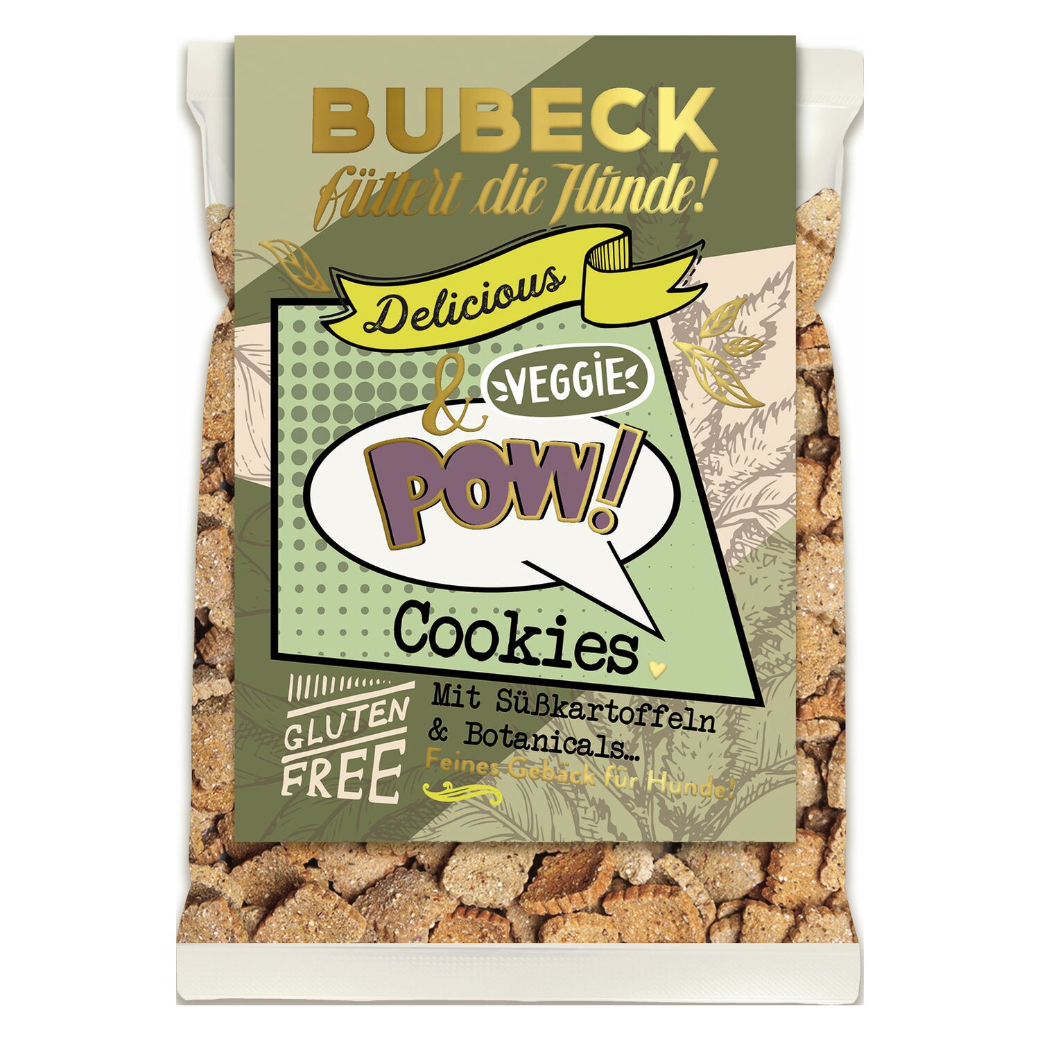 BUBECK Veggi-Snack  - 210 g