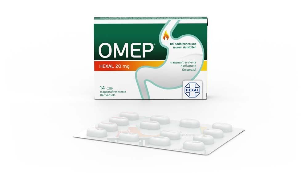 OMEP® HEXAL 20 mg