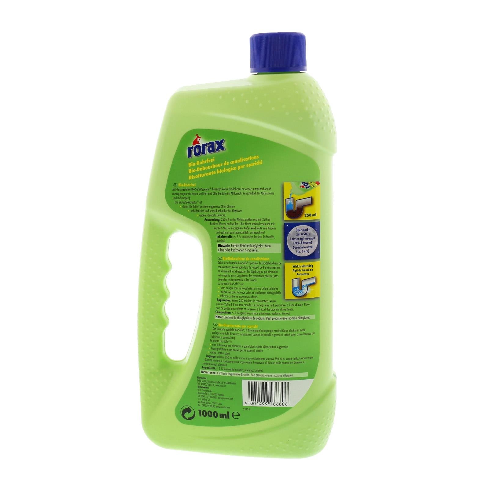Rorax Bio-Rohrfrei Powergel