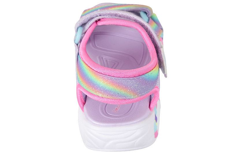 SKECHERS LIGHTS - DREAMY UNICORNS PURPLE SANDAL