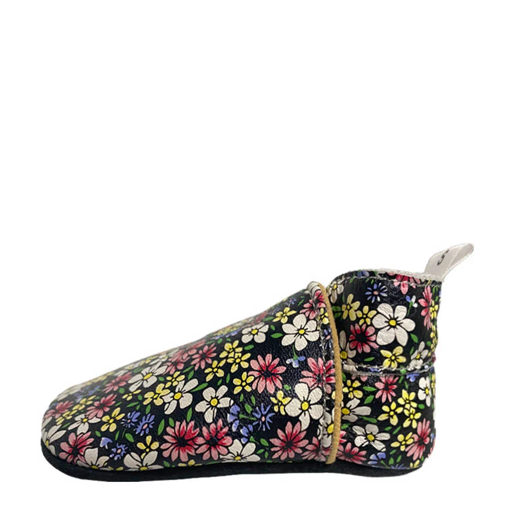 Babysteps leren babyslofjes met bloemenprint