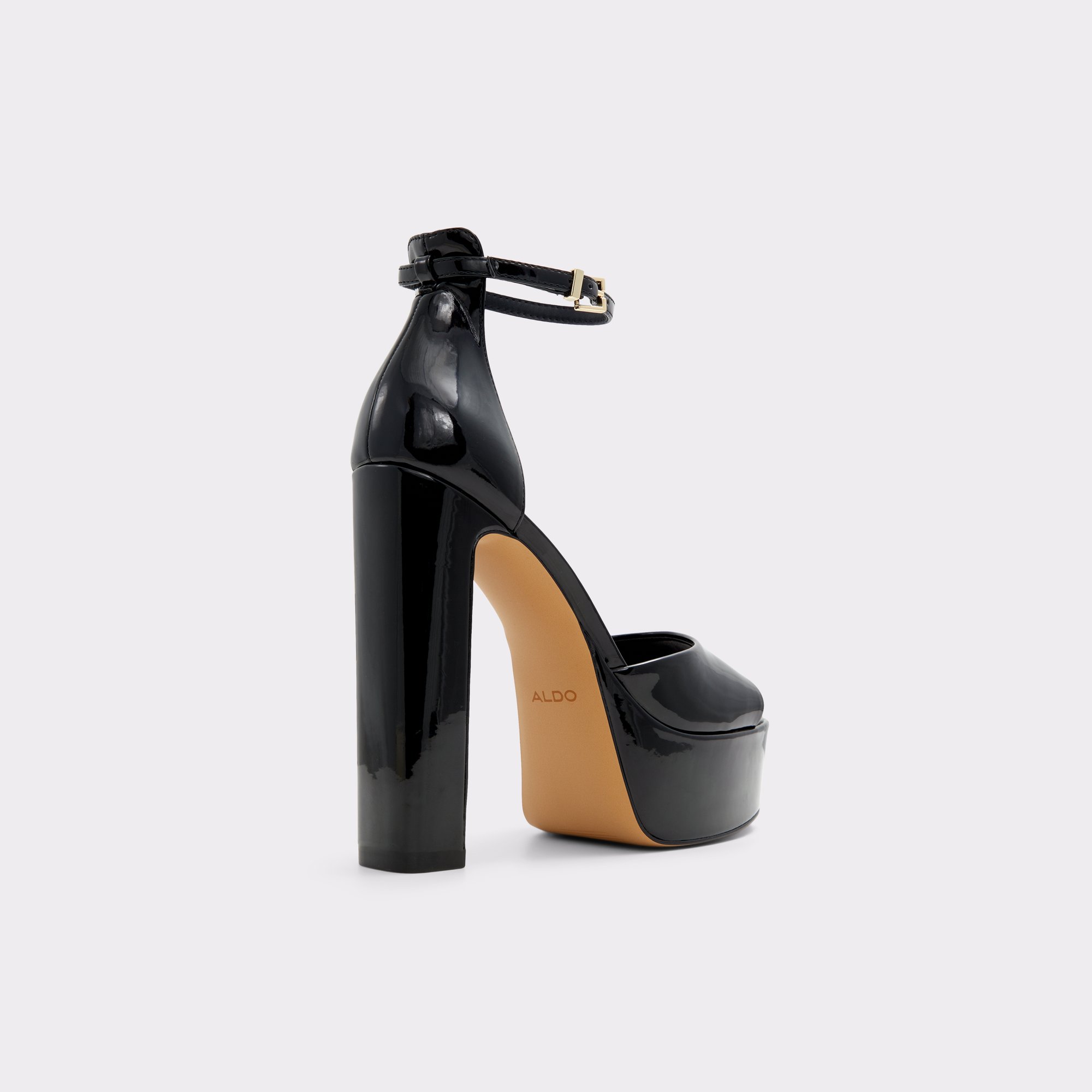 Nissa Black Women Platform sandals