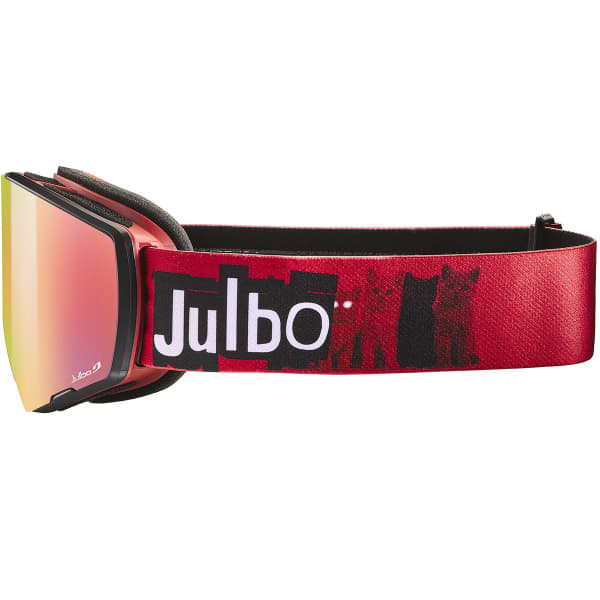 Masque de ski JULBO RAZOR EDGE RED/BLACK