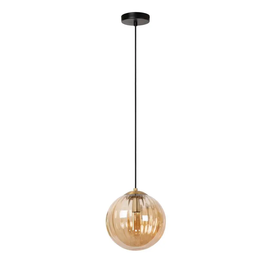 Lucide MONSARAZ Hanglamp - Amber