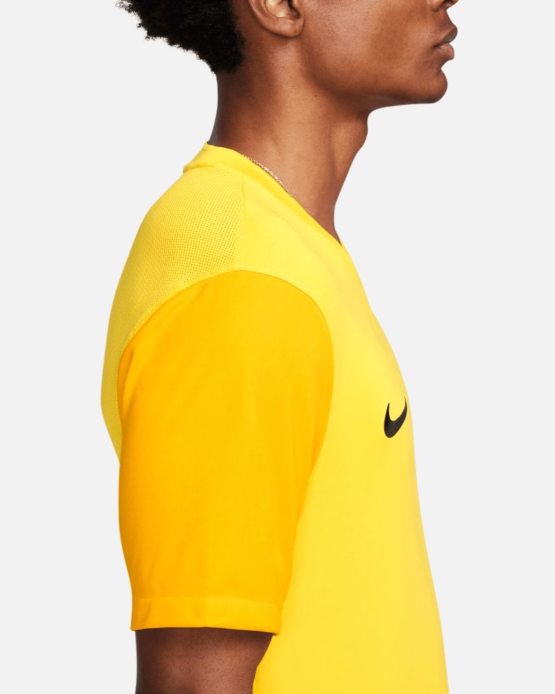 Maillot de football Nike Trophy V Jaune pour homme