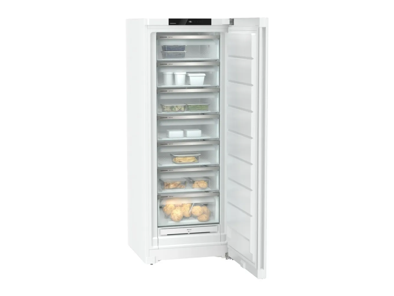 Liebherr FNd 7227-22 001 Fryseskab - FS, PLUS, Freezer, NoFrost, Energy D, 165x70cm