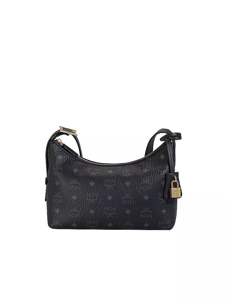 MCM Ledertasche - Hobo AREN schwarz