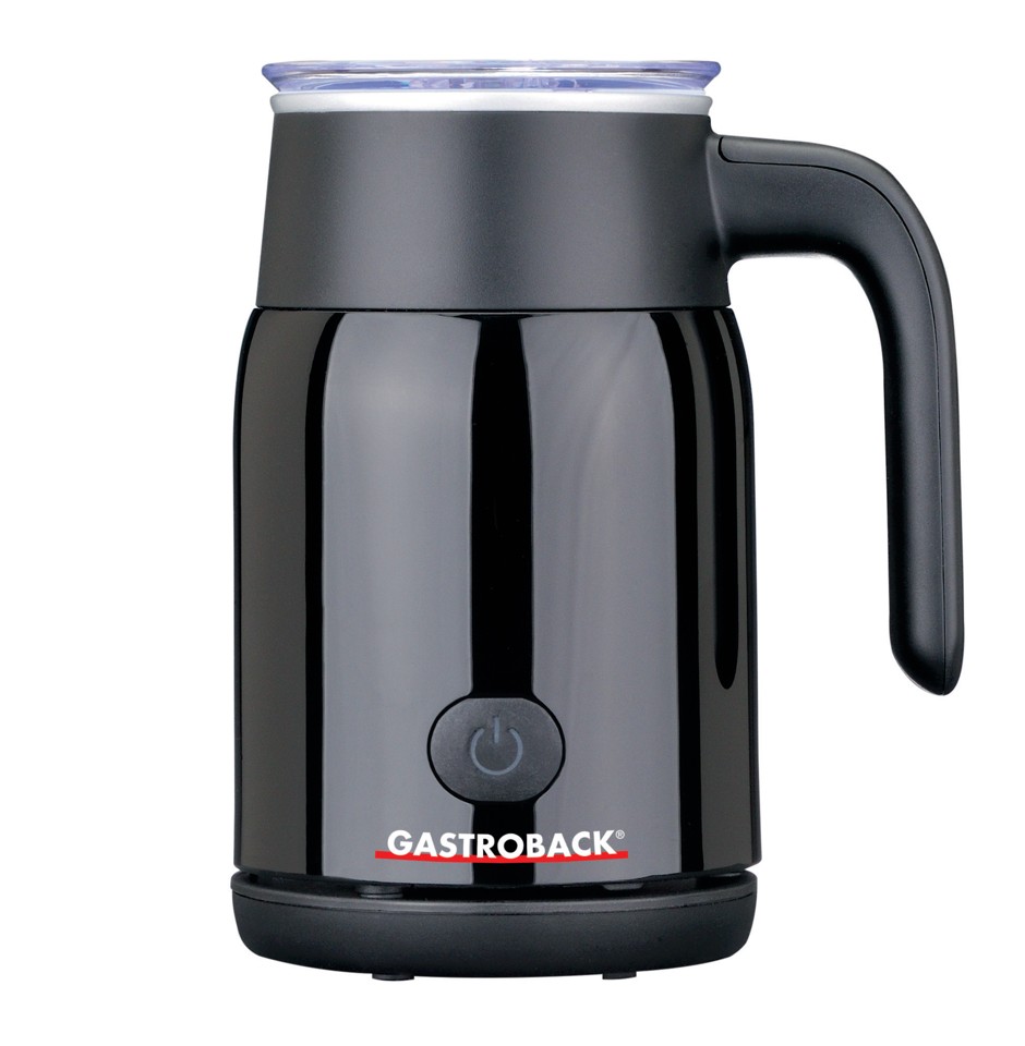 Gastroback - Mælkeskummer Latte Magic - Sort