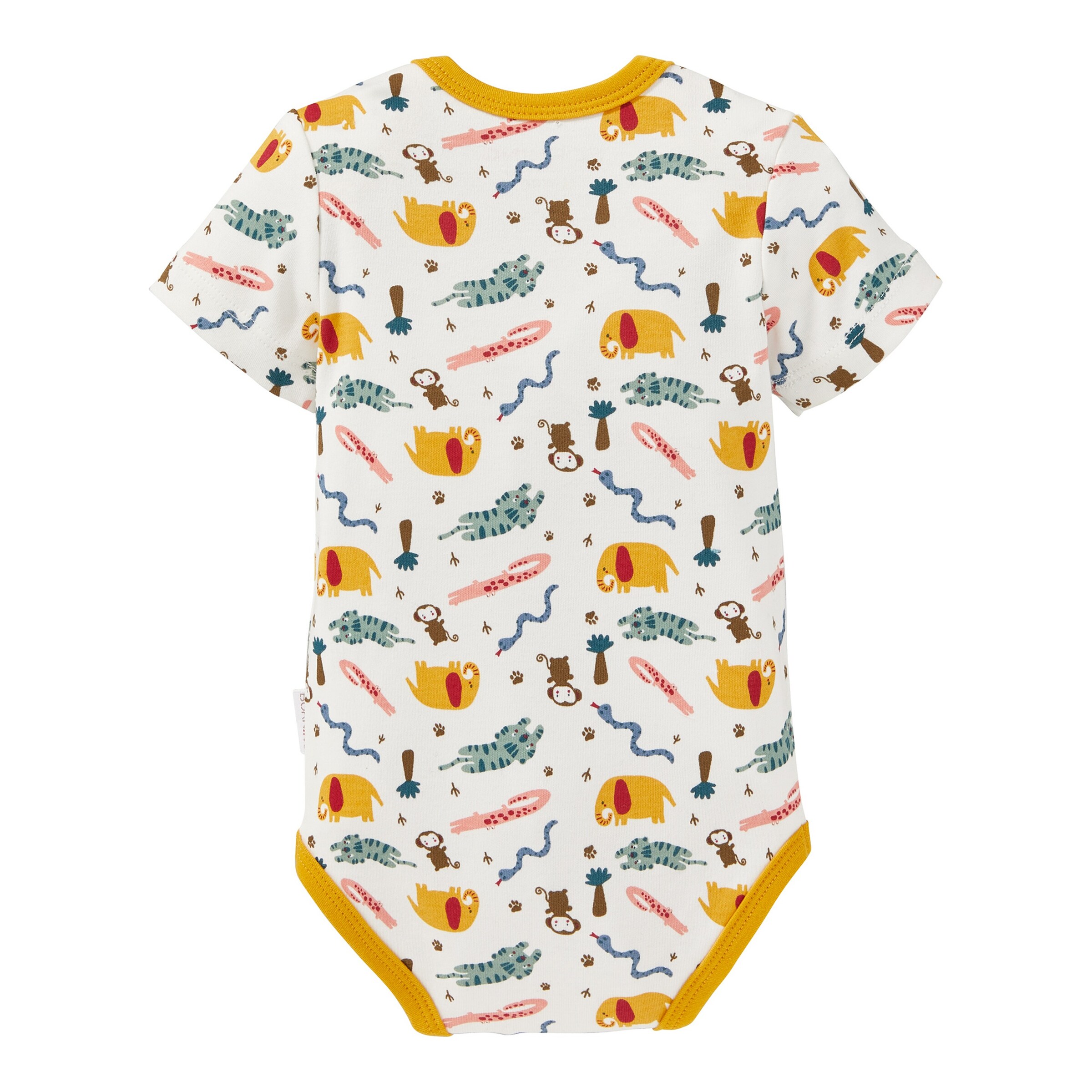 Bornino - ZOO 2er-Pack Bodys kurzarm Zoo