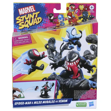Hasbro Marvel Stunt Squad Helden gegen Schurken Spielset