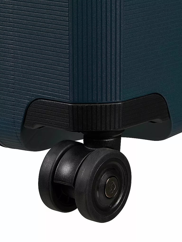 SAMSONITE Trolley  MAGNUM ECO SPINNER 55 midnight blue blau