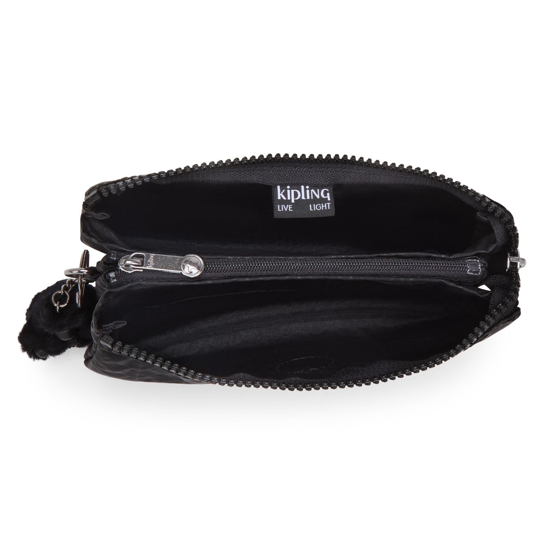 CREATIVITY L Grande Pochette - Signature Emb