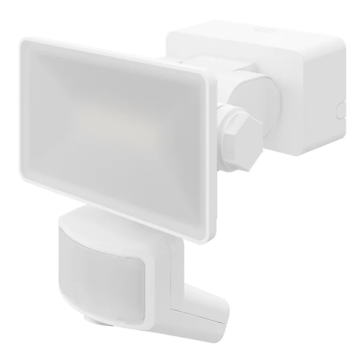 Projecteur LED à détection Davern 1000lm 10W IP65 GoodHome blanc