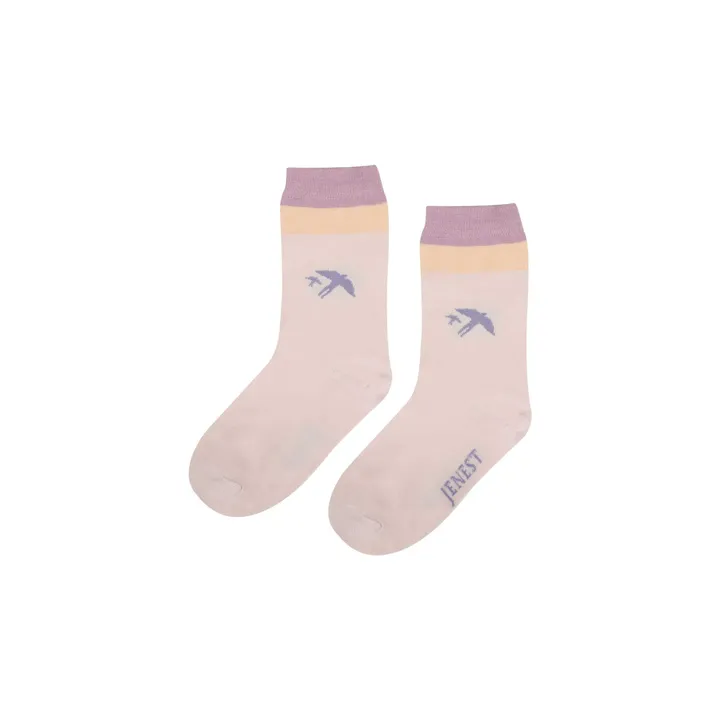 Jenest Chaussettes Bird | Rose