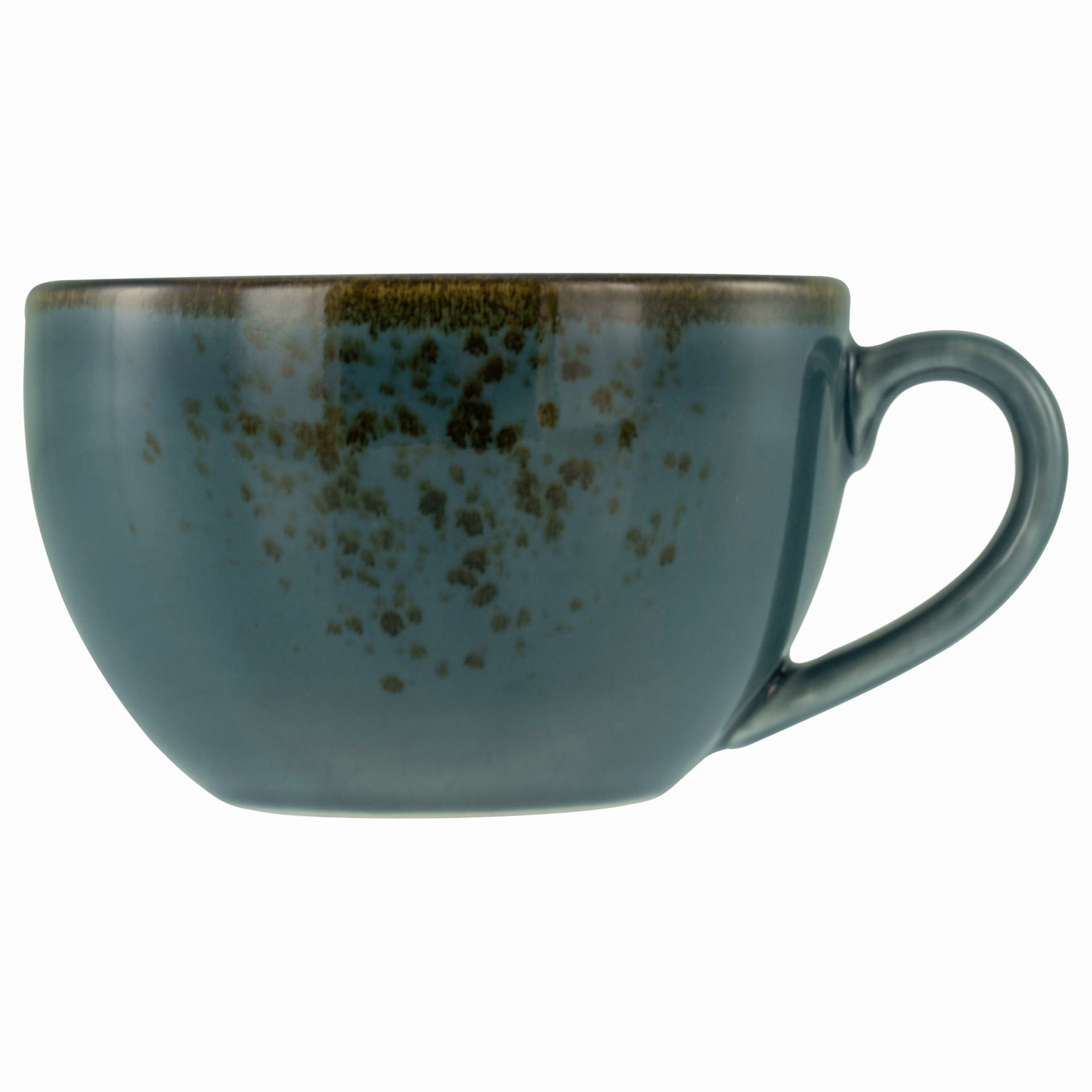 CreaTable Cappuccinotasse NATURE COLLECTION 240 ml Dark Denim