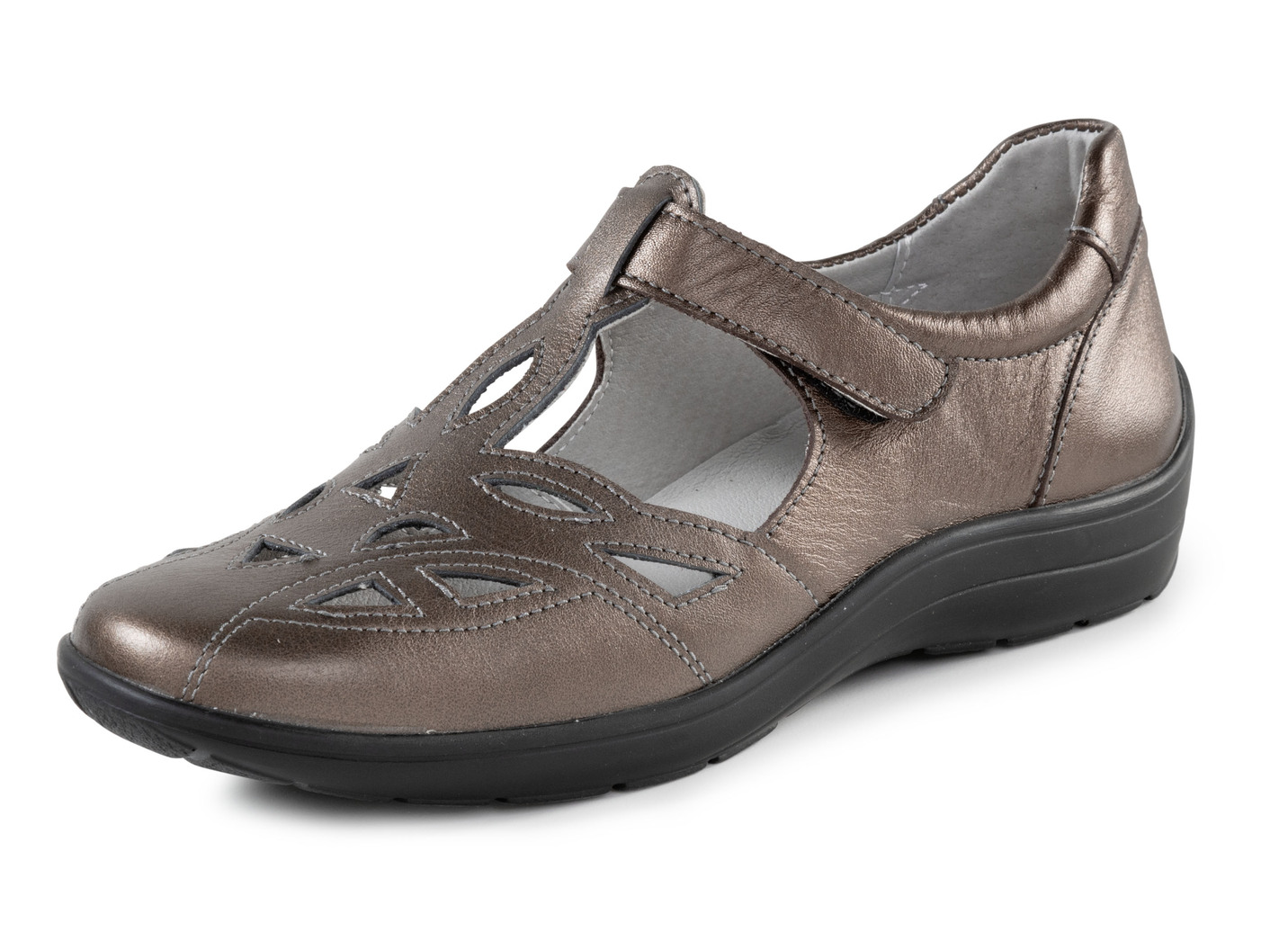 ELENA EDEN Slipper mit luftigen Durchbrüchen