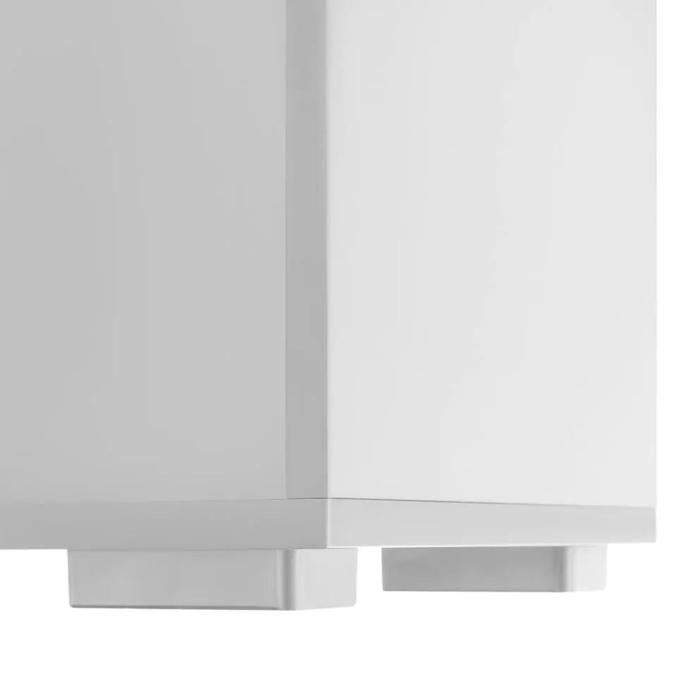 tectake Boekenrek Lexi 5 vakken 60x30x190cm, Wit