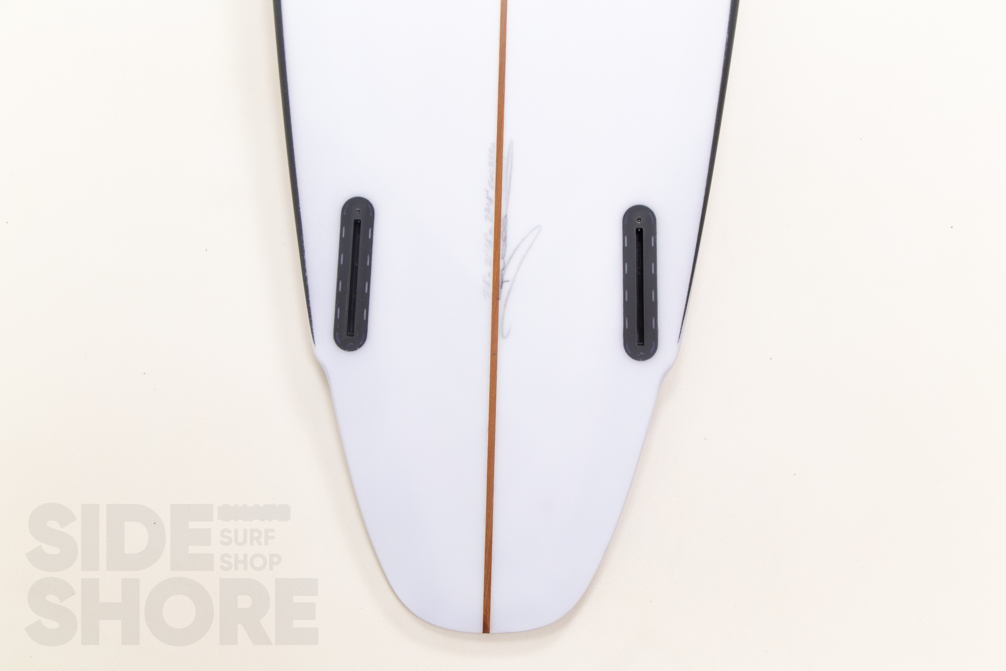 Christenson Surfboards Lane Splitter Mid - Black Islands Rails - 7'4 x 21 1/4