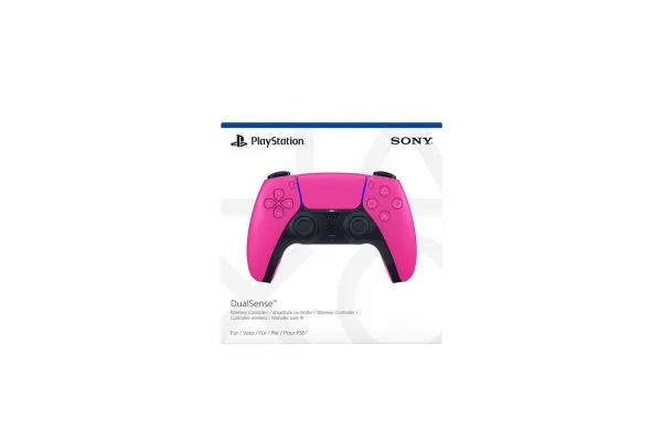 Sony | DualSense™ - Gamepad - trådløs - Bluetooth - for Sony PlayStation® 5 | Nova Pink