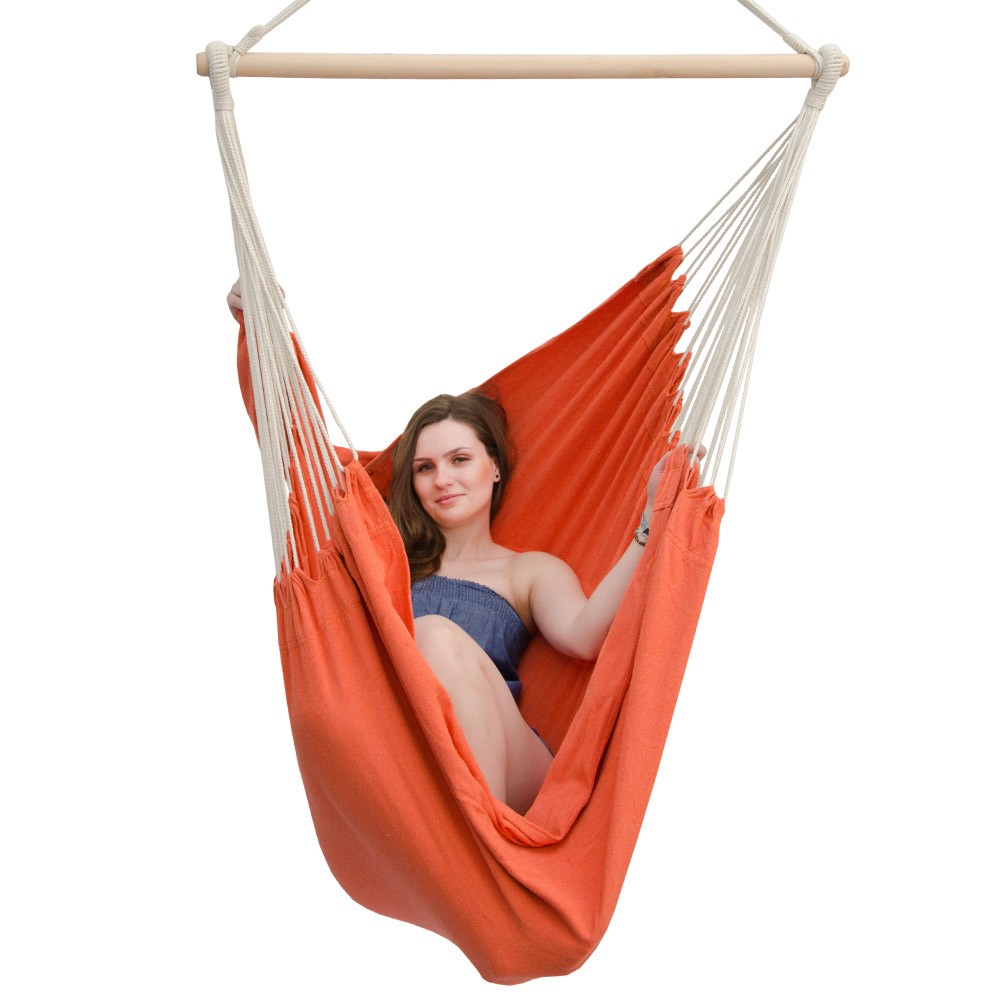 AMANKA 185 x 130 XXL hangstoel - Orange