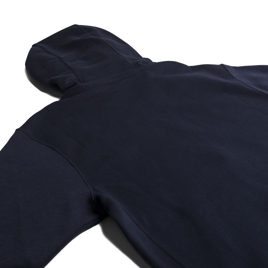 Nike Sweat à Capuche Fleece FZ Park 20 - Bleu Foncé/Blanc