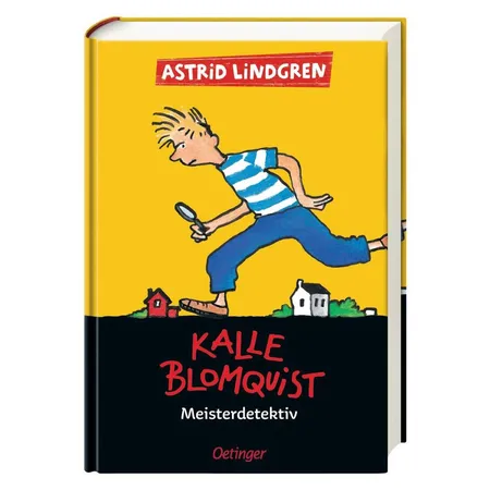 Oetinger Astrid Lindgren - Kalle Blomquist Meisterdetektiv