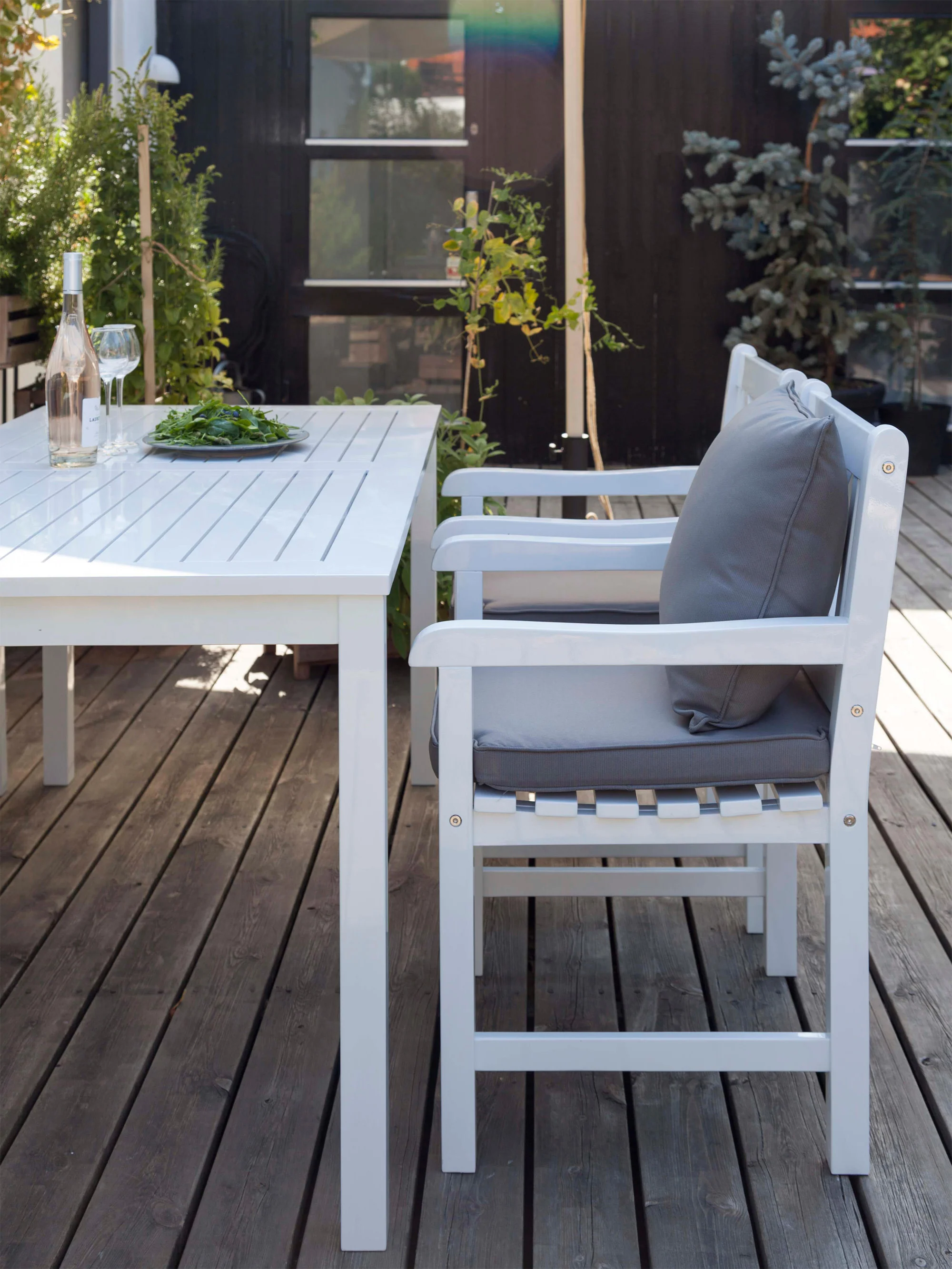 Mahoniehouten tuinbank Rosenborg
