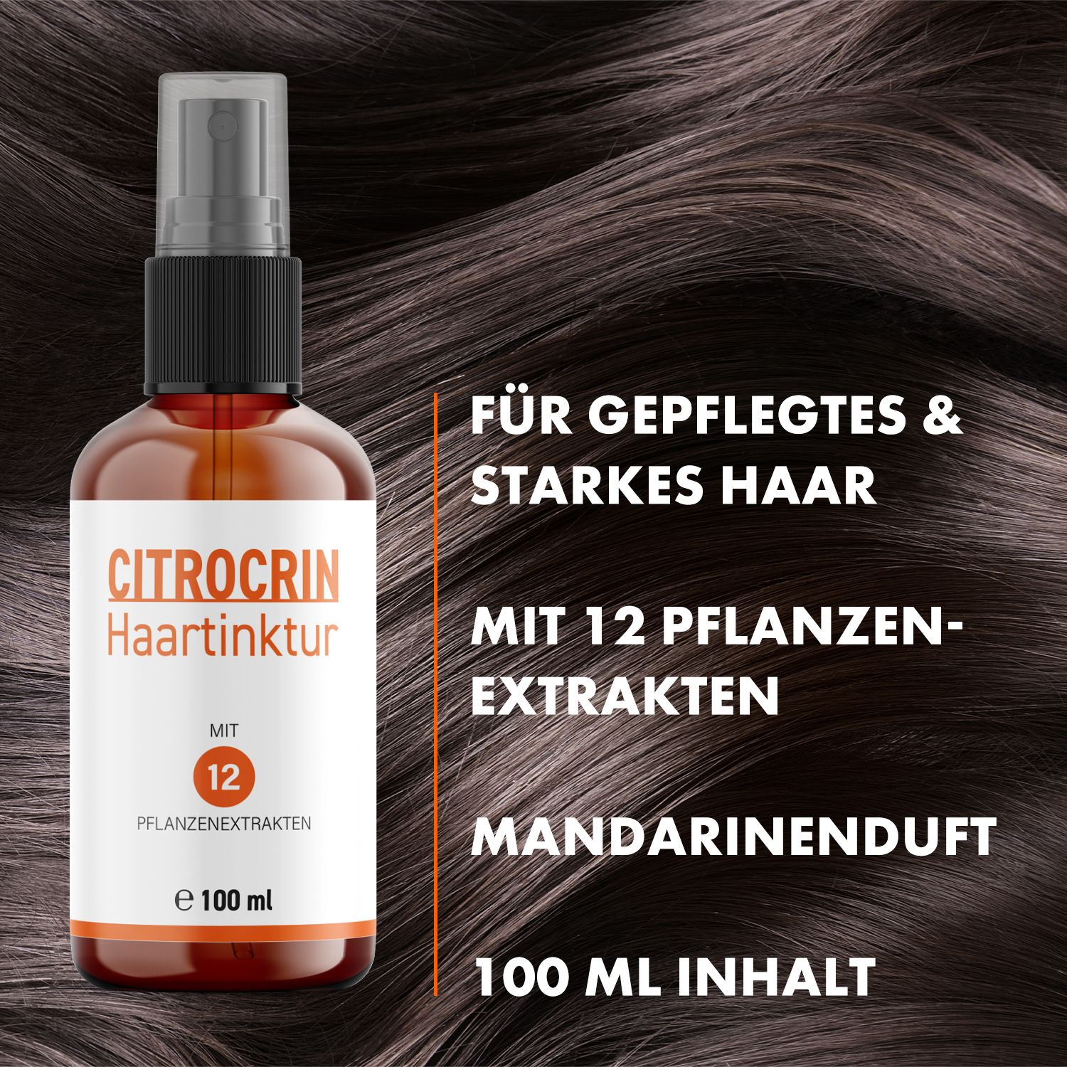 Citrocrin Haartinktur - Für natürlich, schöne Haare
