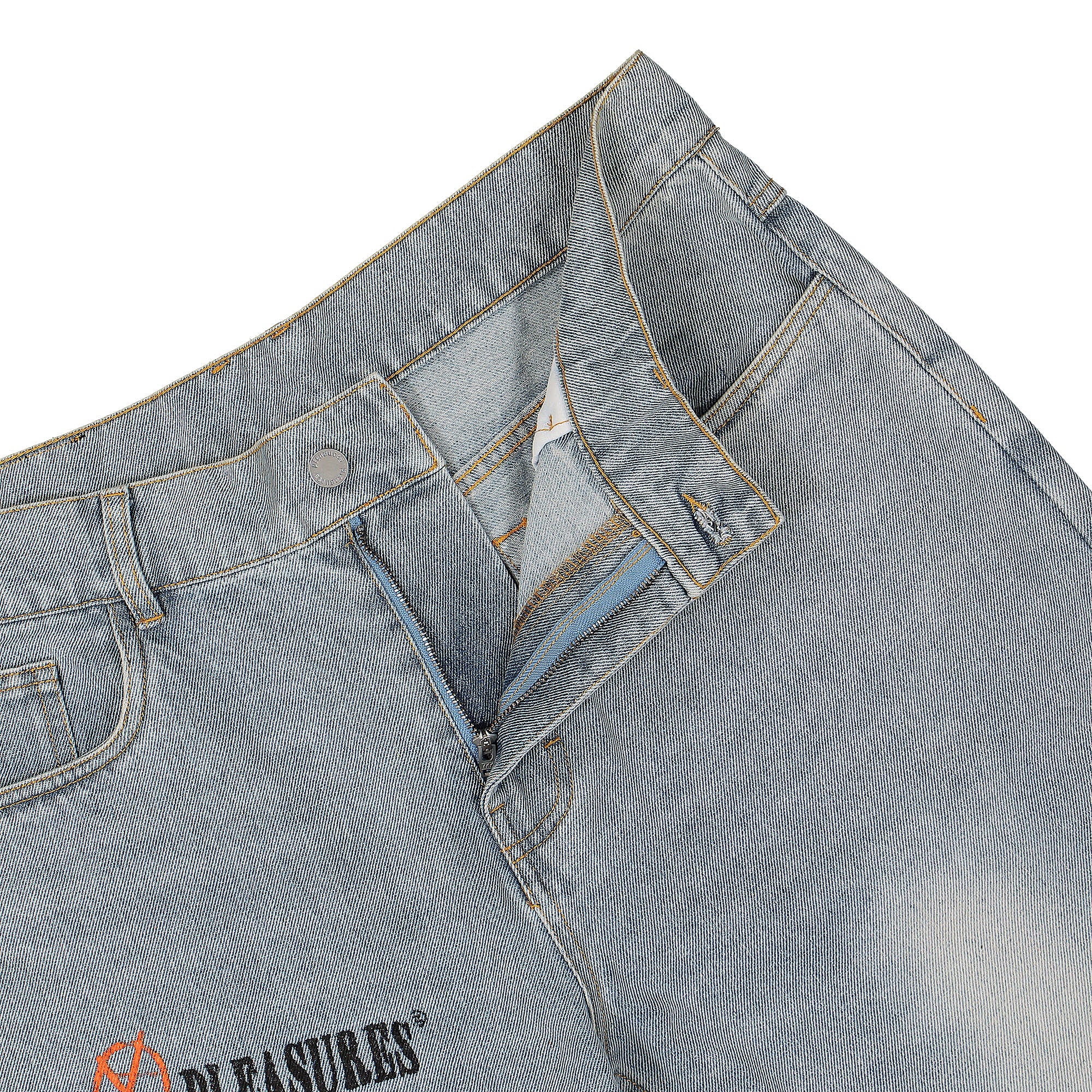 Pleasures<br>Reflux 5 Pocket Denim