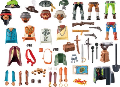 Playmobil 71533 Pirates Byggesett Mine Figurer Pirates