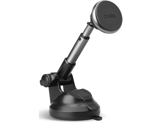 SBS - Support smartphone voiture magnétique, fixation ventouse