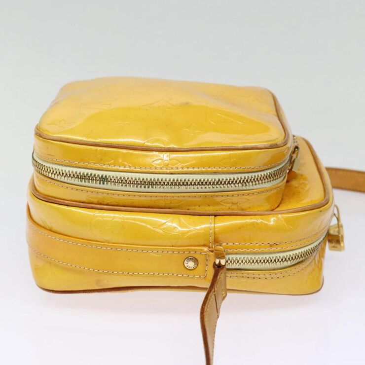Louis Vuitton Vintage Louis Vuitton Crossbody Bag Yellow