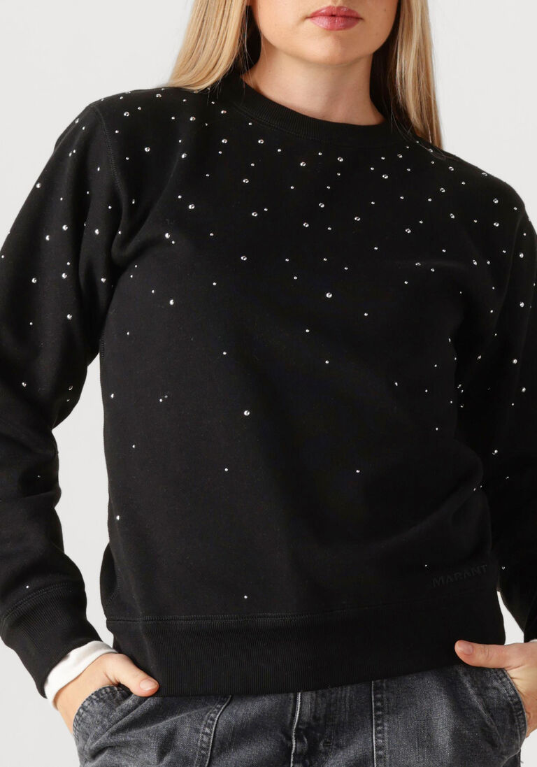 zwarte marant etoile sweater riseda sweat shirt