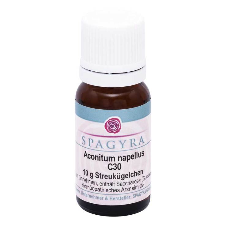 Aconitum napellus C 30 Globuli, 10 g