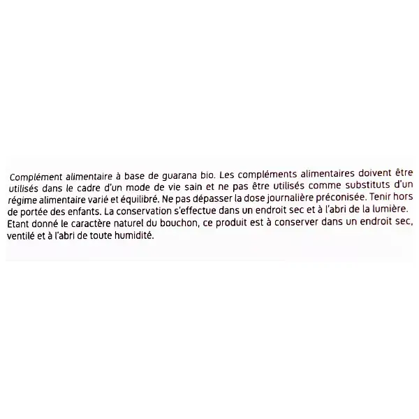 Nat & Form Guaraná Orgânico Ecológico 200 cápsulas