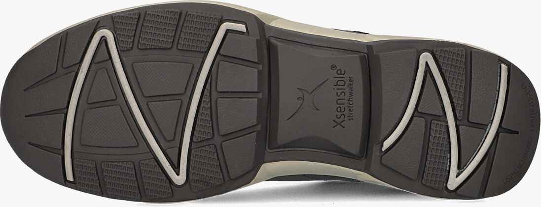 zilverkleurig xsensible lage sneakers valletta