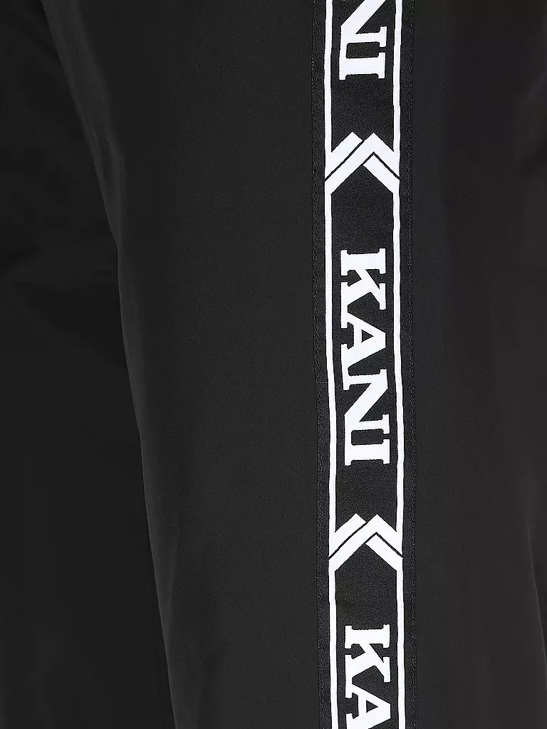 KARL KANI Jogginghose  schwarz