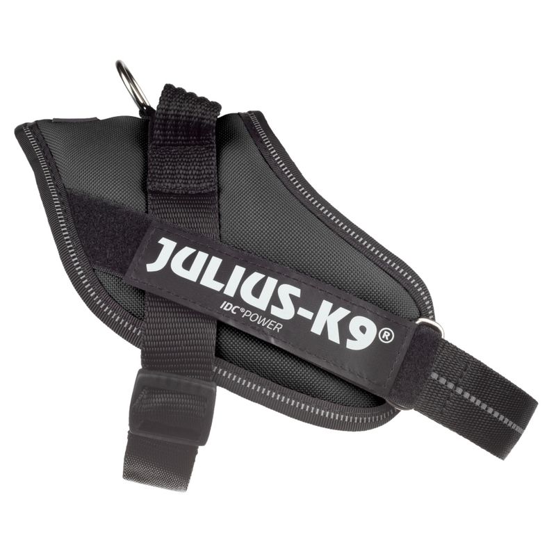 Harnais Julius-K9 IDC Power, noir